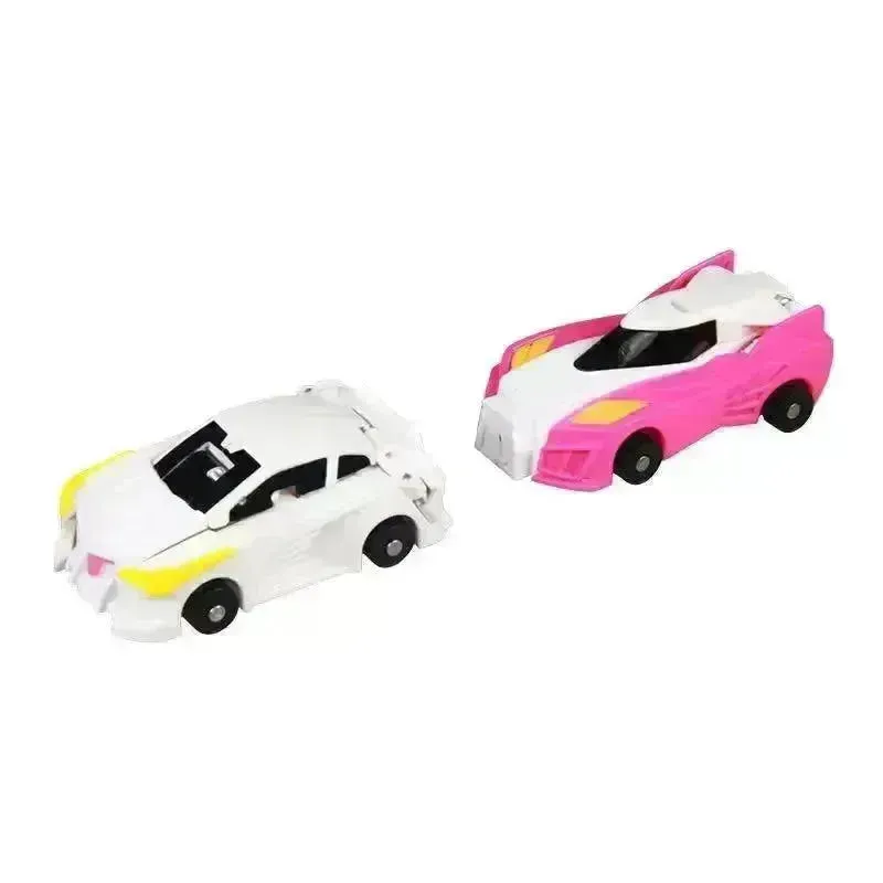 Form Changing Unicorn Car Toy