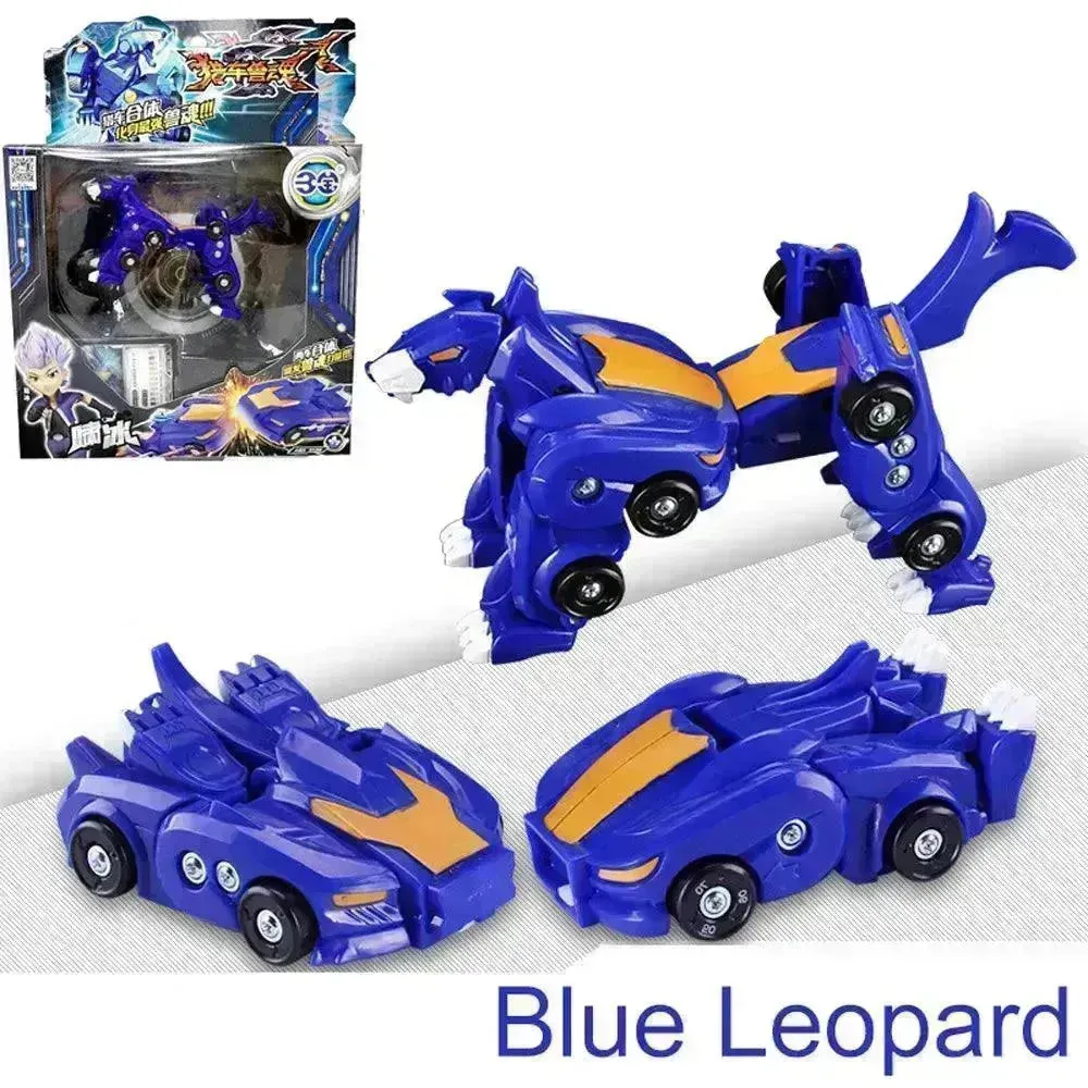 Form Changing Unicorn Car Toy