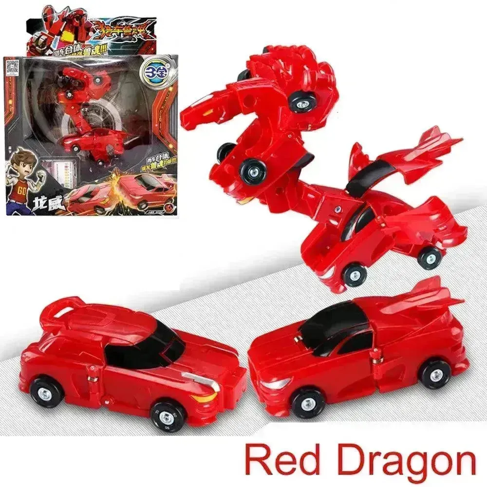 Form Changing Unicorn Car Toy