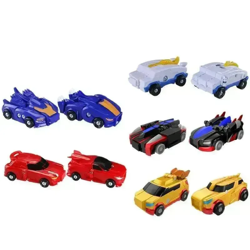 Form Changing Unicorn Car Toy