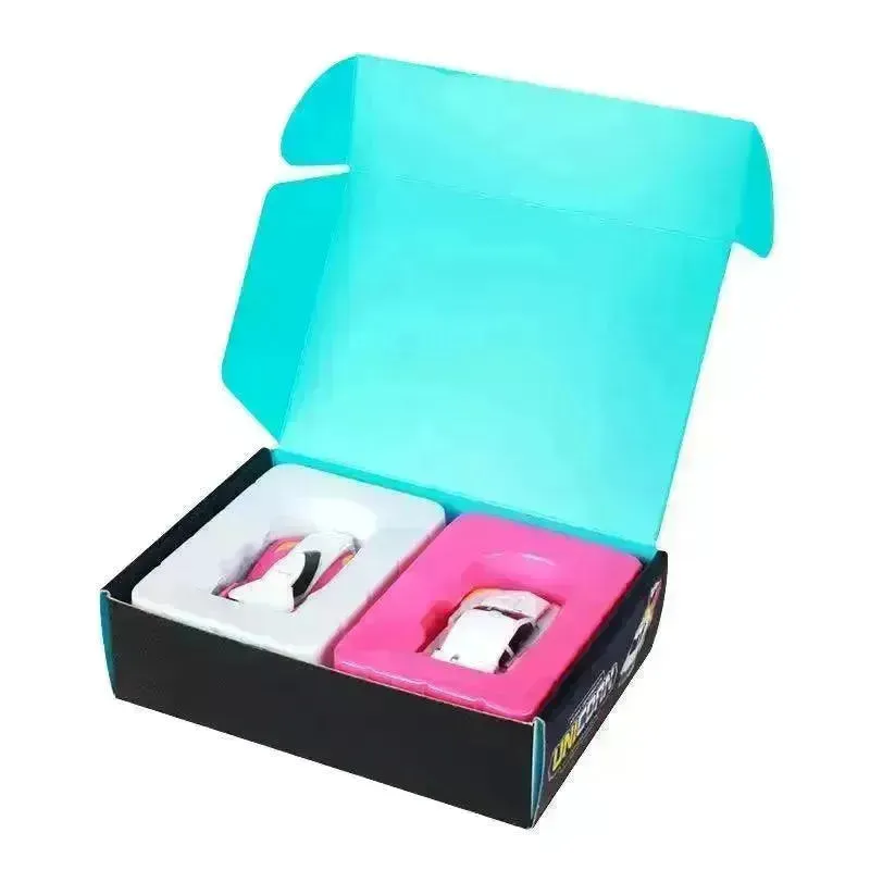 Form Changing Unicorn Car Toy