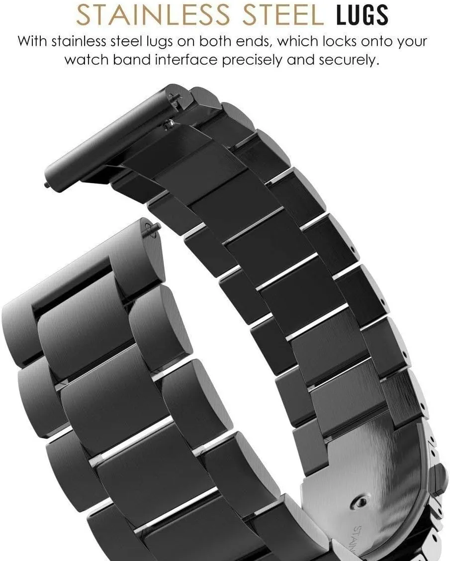format aspect 20mm 22mm Stainless Steel Watch Band Strap for smar Watch Strap 18mm 