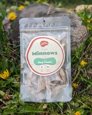 Freeze Dried Minnows - 1 oz