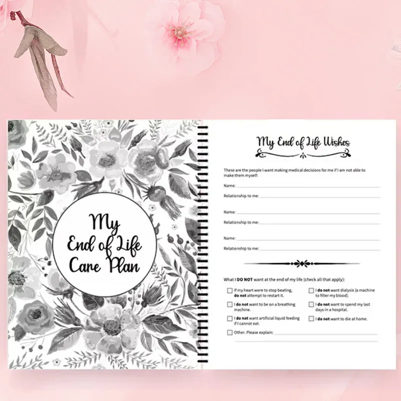 Fuck I'm Dead, End Of Life Planner