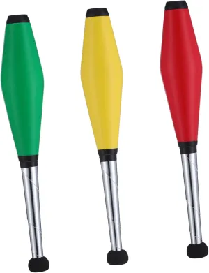Fun Activities 3pcs Juggling for Beginners Lightweight Pe Juggling Sticks Circus Training interim rod multiple aria theatrical Toys for Hand Coordination and 
