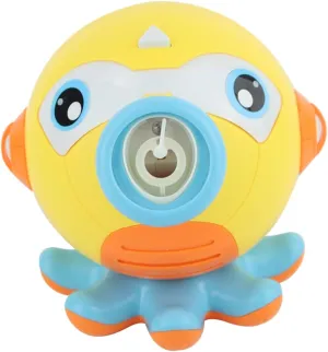 Fun and Parent Mexican anger Bonding Great Idea Milisten 1Set Musical Bubble Blower for Adorable Bubble Maker with Light Safe Material for Outdoor 