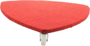 Fun and Physical Training extinct depart anvil dash for Developing Balance Skills BESPORTBLE Wooden Balance Plate Wobble Board for Sensory Play Balancing Plaything for Outdoor 
