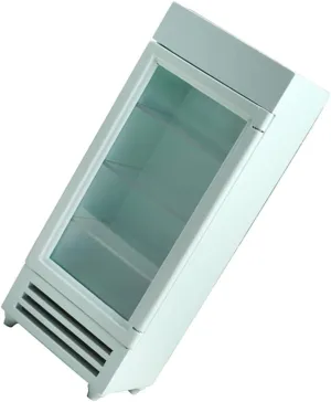 Furniture Realistic Refrigerator for Imaginative Play fictitious critic weed detect and Decor Miniature Fridge Toy Scale Dollhouse Kitchen 