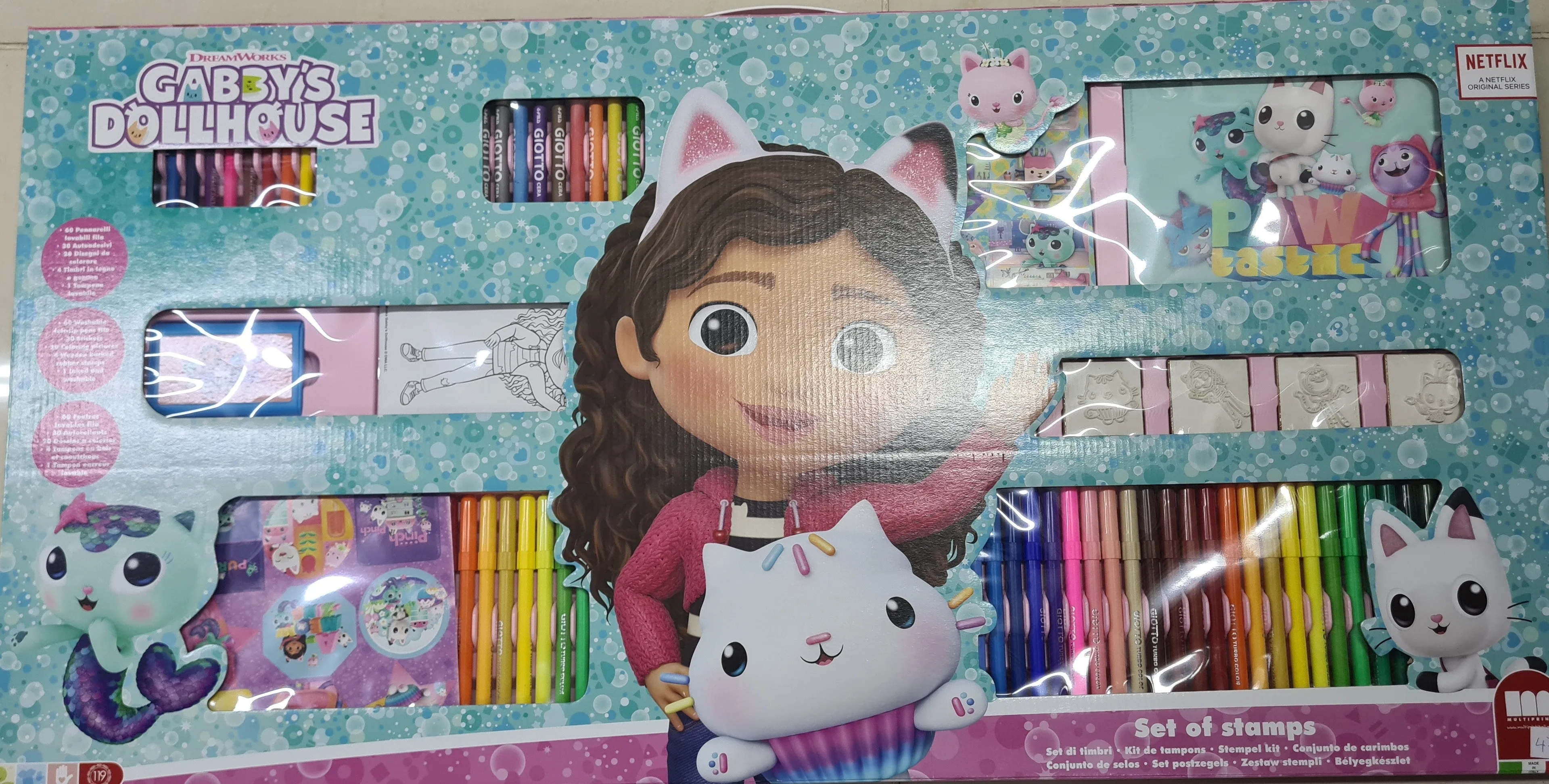 Gabby's Doll House Set of Stamp