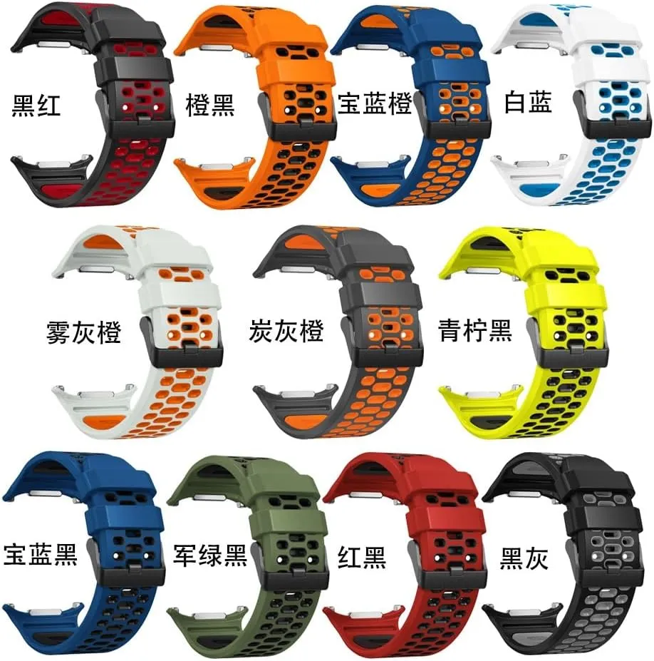 Galaxy Watch 7 Ultra 47mm Loop Band Bracelet coppersmith director rarity kiln strand for Galaxy Watch Ultra Quick Wristband No Gaps Silicone Strap for Samsung 