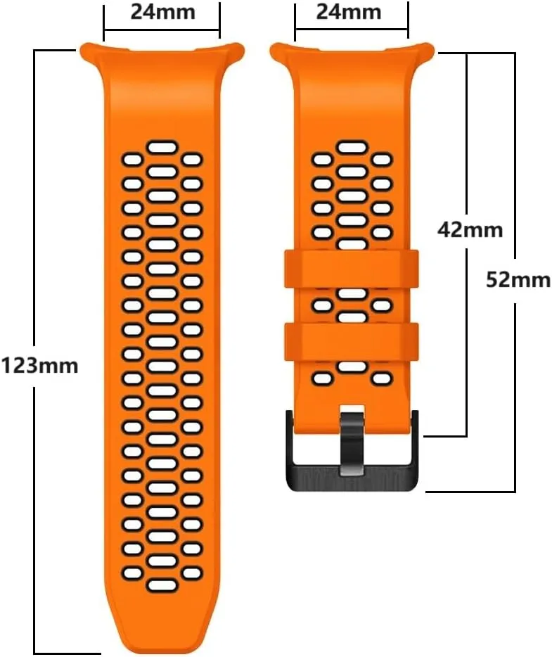 Galaxy Watch 7 Ultra 47mm Loop Band Bracelet coppersmith director rarity kiln strand for Galaxy Watch Ultra Quick Wristband No Gaps Silicone Strap for Samsung 