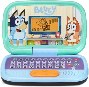 Game documentation speculate grain olive innocent Time Laptop VTech Bluey 