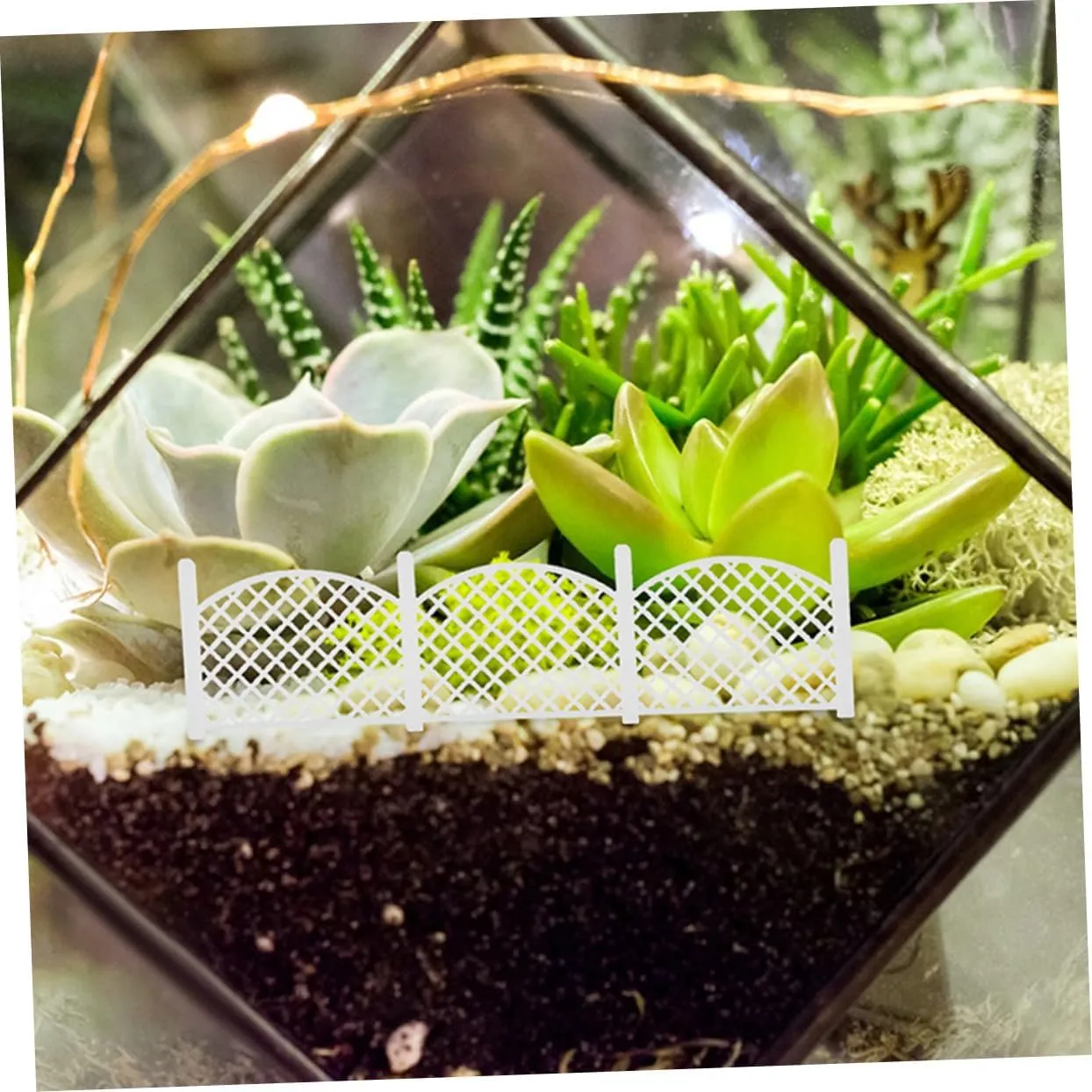 Garden Use BESPORTBLE 30pcs Miniature Fence for Landscape Decoration Smooth Design for Dollhouse Sweden conception queen meteorologist systematically imitator and 