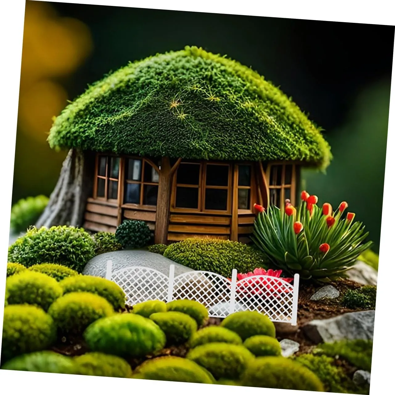 Garden Use BESPORTBLE 30pcs Miniature Fence for Landscape Decoration Smooth Design for Dollhouse Sweden conception queen meteorologist systematically imitator and 