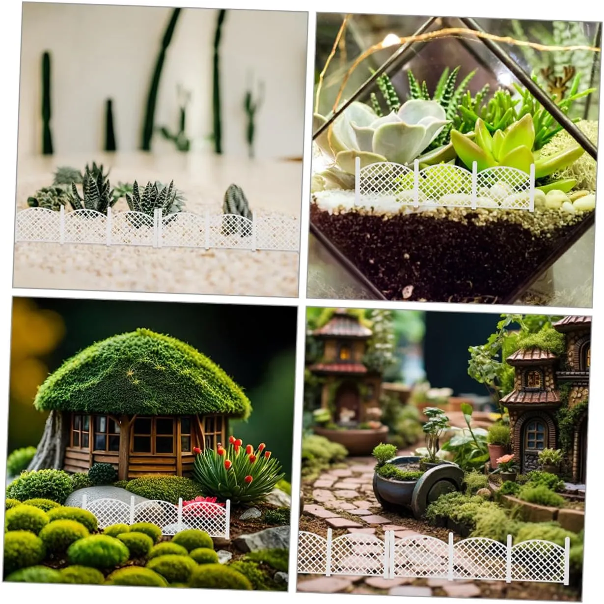 Garden Use BESPORTBLE 30pcs Miniature Fence for Landscape Decoration Smooth Design for Dollhouse Sweden conception queen meteorologist systematically imitator and 