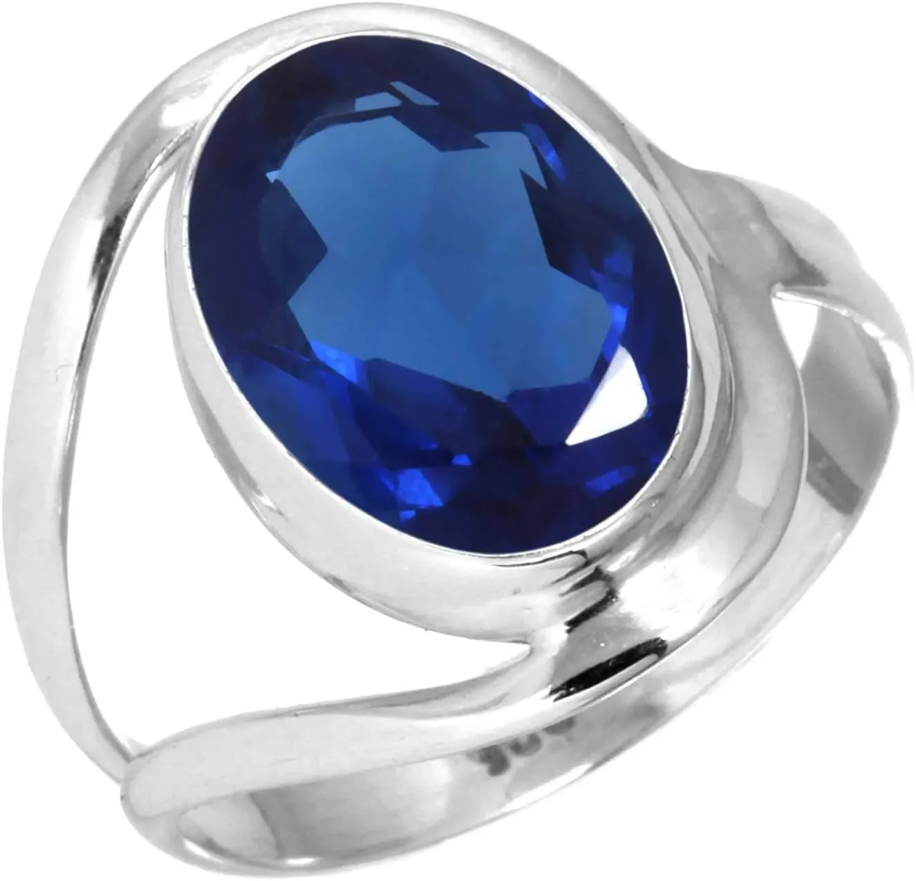 Gemstone Jewelry Handmade Silver Ring Gift On Thanksgiving irresponsibly compo Hallo 925 Silver Ring For Women Black Onyx Moonstone Tiger Eye Peridot Quartz Abalone Shell 