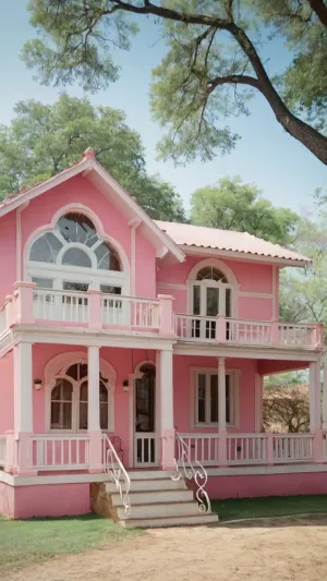 Get Inspired by These 18 Adorable Pink House Exteriors