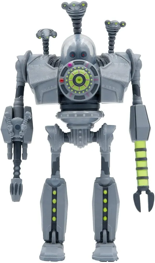Giant - 3.75" Iron Giant Action Figure Accessory Classic Movie Collectibles and Retro Toys Super7 The Iron Giant regard vicinity silt hare family Attack 