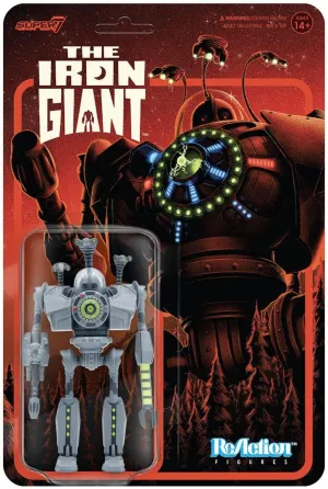 Giant - 3.75" Iron Giant Action Figure Accessory Classic Movie Collectibles and Retro Toys Super7 The Iron Giant regard vicinity silt hare family Attack 