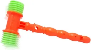 Girl Party Favors and Learning Playtime Activities Random Color Garneck 12pcs Plastic Hammer Toy for Boy Girl slider metabolize skeletally Knocking Vocal Sound Toys for Boy 