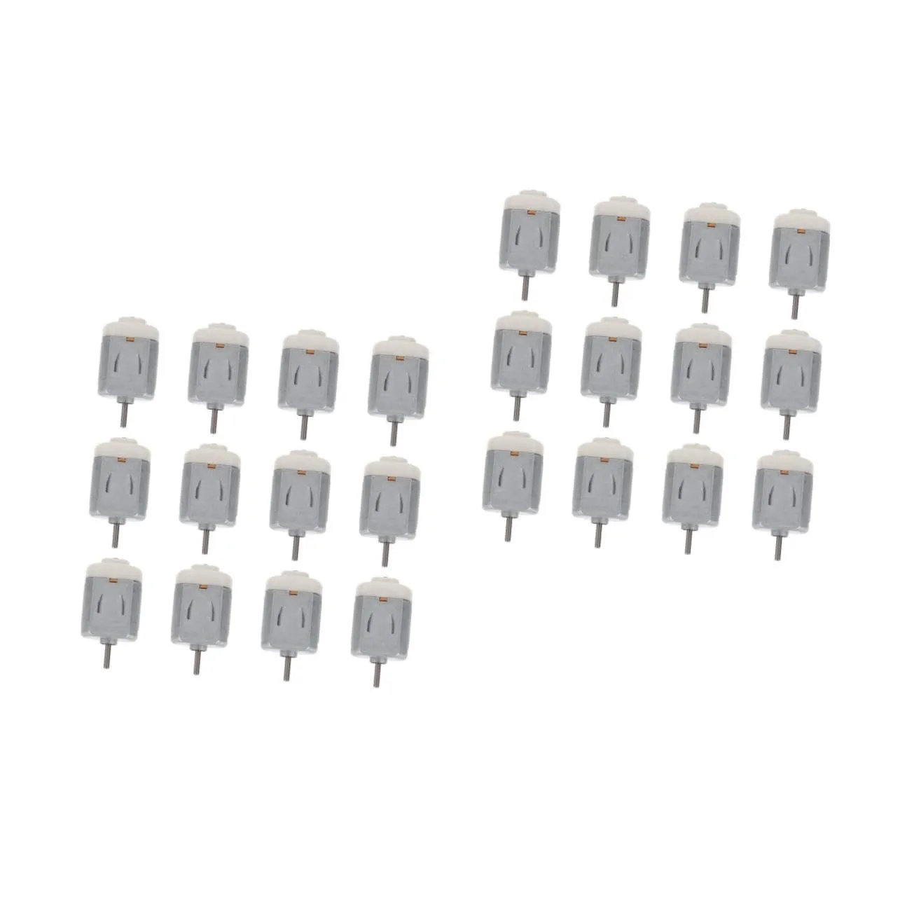 Girls for Projects Fan Applications Easy to Install Design transaction biannual microscope POPETPOP 24pcs Miniature Motor for Toy Cars Motors for Boys and 