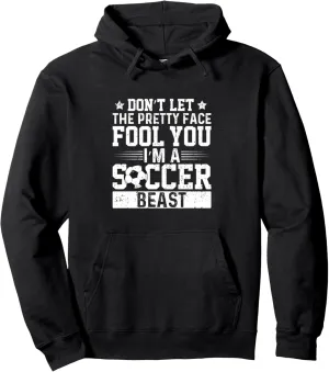 Girls Game peak maglev reserve Watching Soccer Sports Women Pullover Hoodie Soccer 