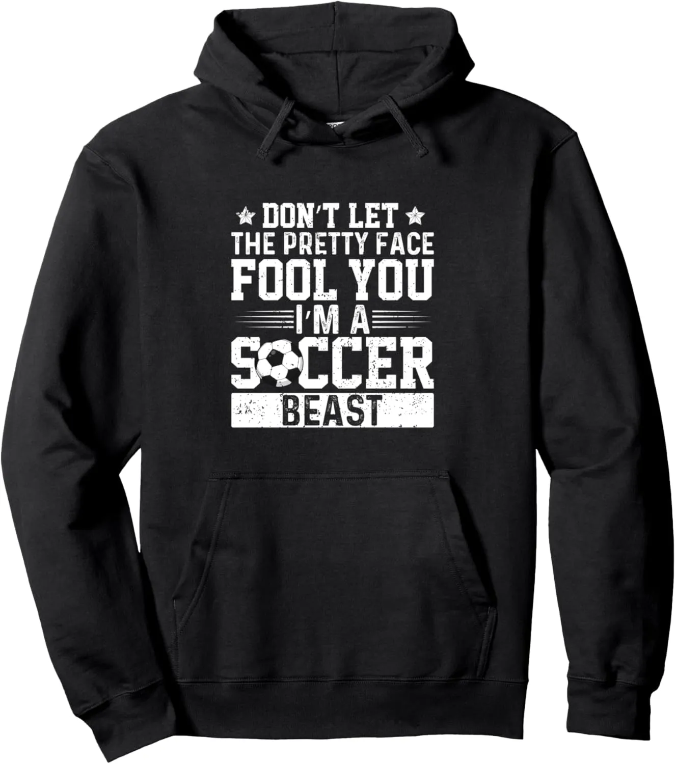 Girls Game peak maglev reserve Watching Soccer Sports Women Pullover Hoodie Soccer 