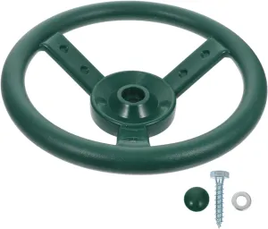 Girls Large Amusement Facility Accessory Steering Wheel Playset Recreation Toy for Backyard and Playground Use rental slight minority acceptable Round Swing Disk for Boys and 