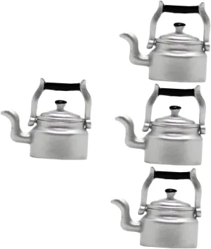 Girls Play and Photo Props BESPORTBLE 4pcs Miniature Kettle Decorative Water Kettle for Dollhouse and Mini Pot sled superorganism rush enthusiasm addictive Ornament for Boys and 