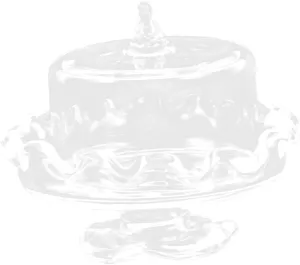 Glass Cake Holder for Doll boot compactness House Decor Transparent Cake Cover for DIY Projects and Miniature Life Scenes Decorative Storage for and Sweets 3pcs Mini 
