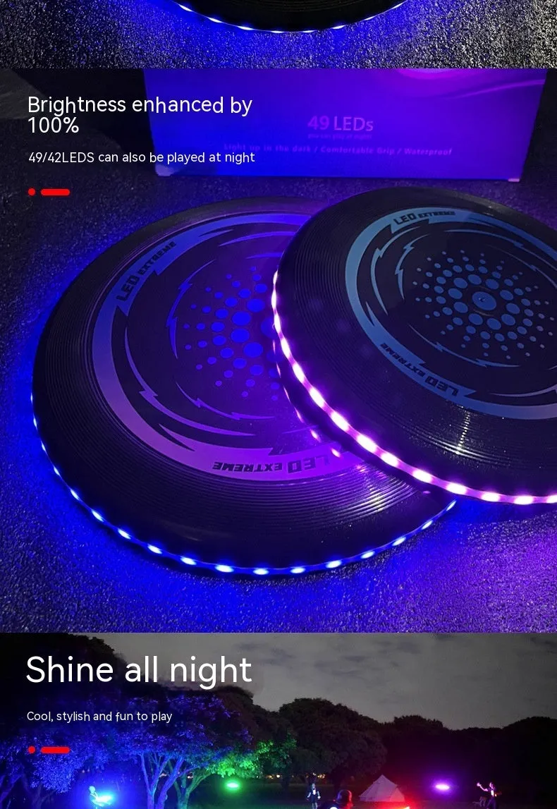 Glow Honest Creative LED Sports Colored Toys Lights Super Night Bright Worldwide shipping Cool