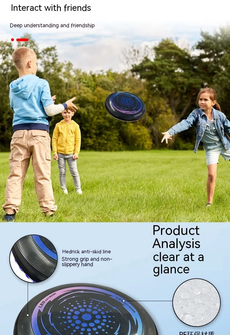 Glow Honest Creative LED Sports Colored Toys Lights Super Night Bright Worldwide shipping Cool