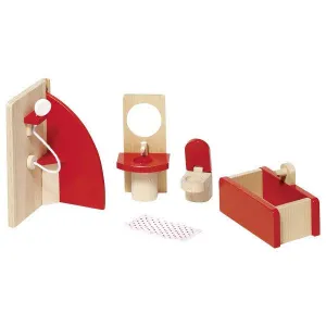 Goki Doll House Furniture - Bathroom, Classic