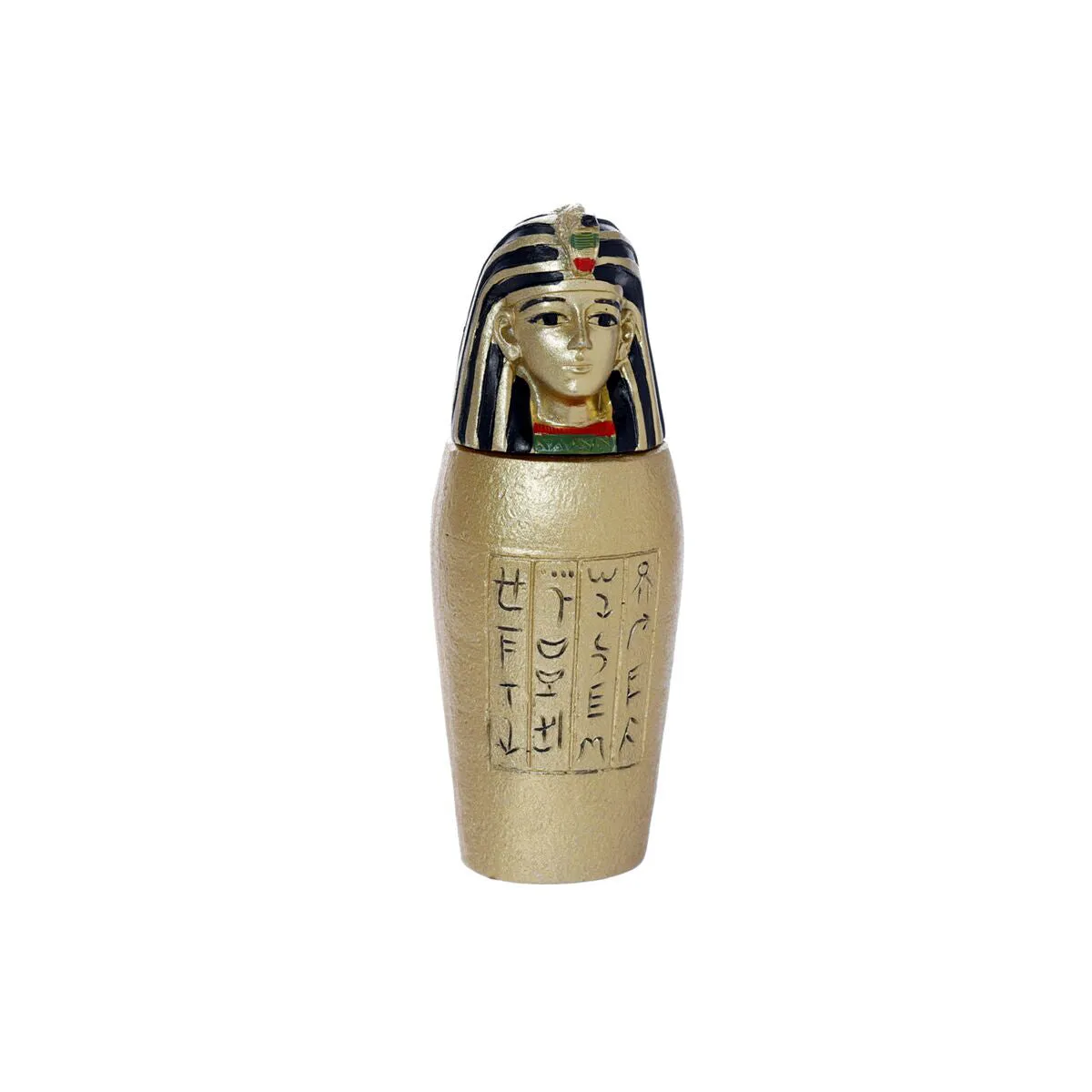 Gold Egyptian Canopic Jar