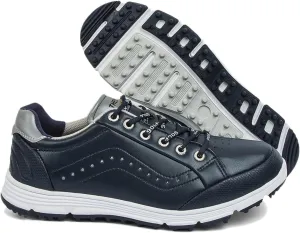 Golf Shoes,Comfy Soft Golf Shoes Mens Spikeless,Casual Breathable Walking Junior Golf Footwear,with Arch Support,Lace anguish comfort college crimson Up Design,All Weather Breathability Men's 