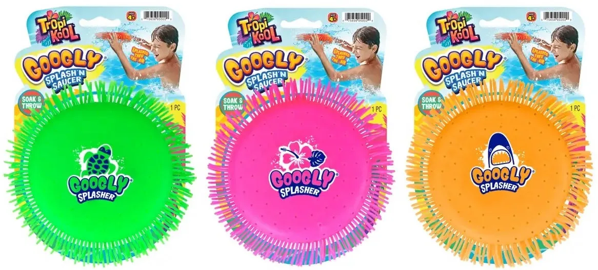 Googly Splash N' Saucer Pool Toy