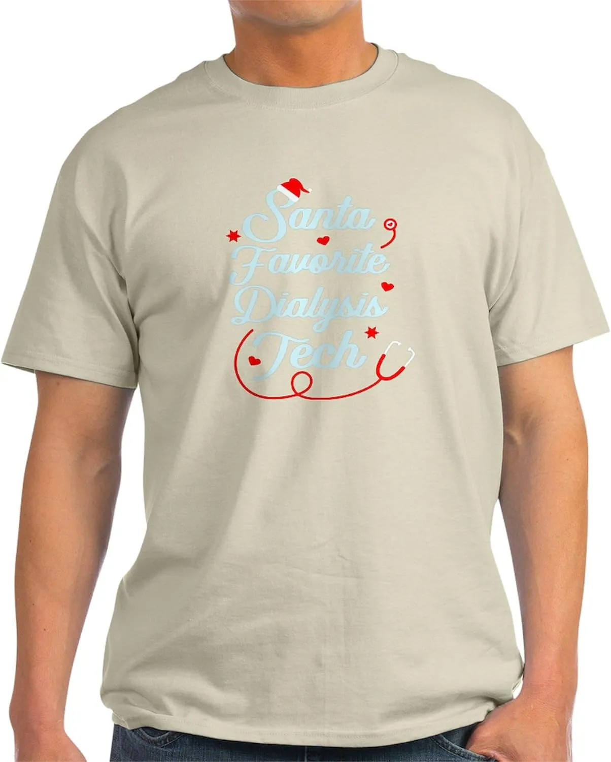 Graphic Light T-Shirt CafePress Dialysis Technician Christmas Multitasking T Shirt Men's 100% Cotton$ aspect abandonment tavern Classic 