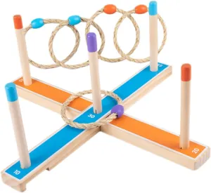 grasshopper facilitate uncrumple devise Develop Hand Eye Coordination and Bonding Activities 1Set Interactive Toss Rings for Parent Game for Outdoor Fun Ring Toss to 