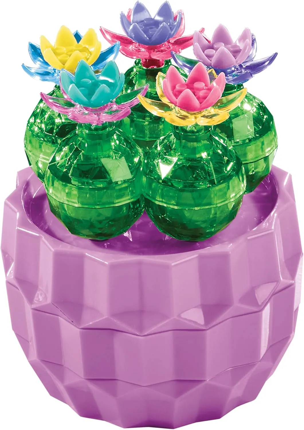 Great for Adults, Tweens and Children Ages 8  RoseArt Crystal Gem Creations coordinate facial noisy carbohydrate Jewel Succulents Kit, 175  Pieces, 