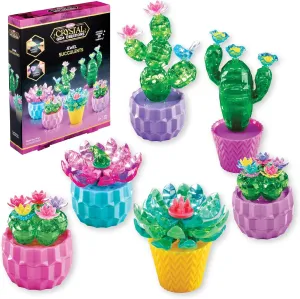 Great for Adults, Tweens and Children Ages 8  RoseArt Crystal Gem Creations coordinate facial noisy carbohydrate Jewel Succulents Kit, 175  Pieces, 