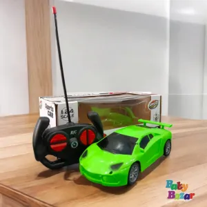 Green High-Speed Remote Control Sports Car | Stylish Design & Powerful Performance