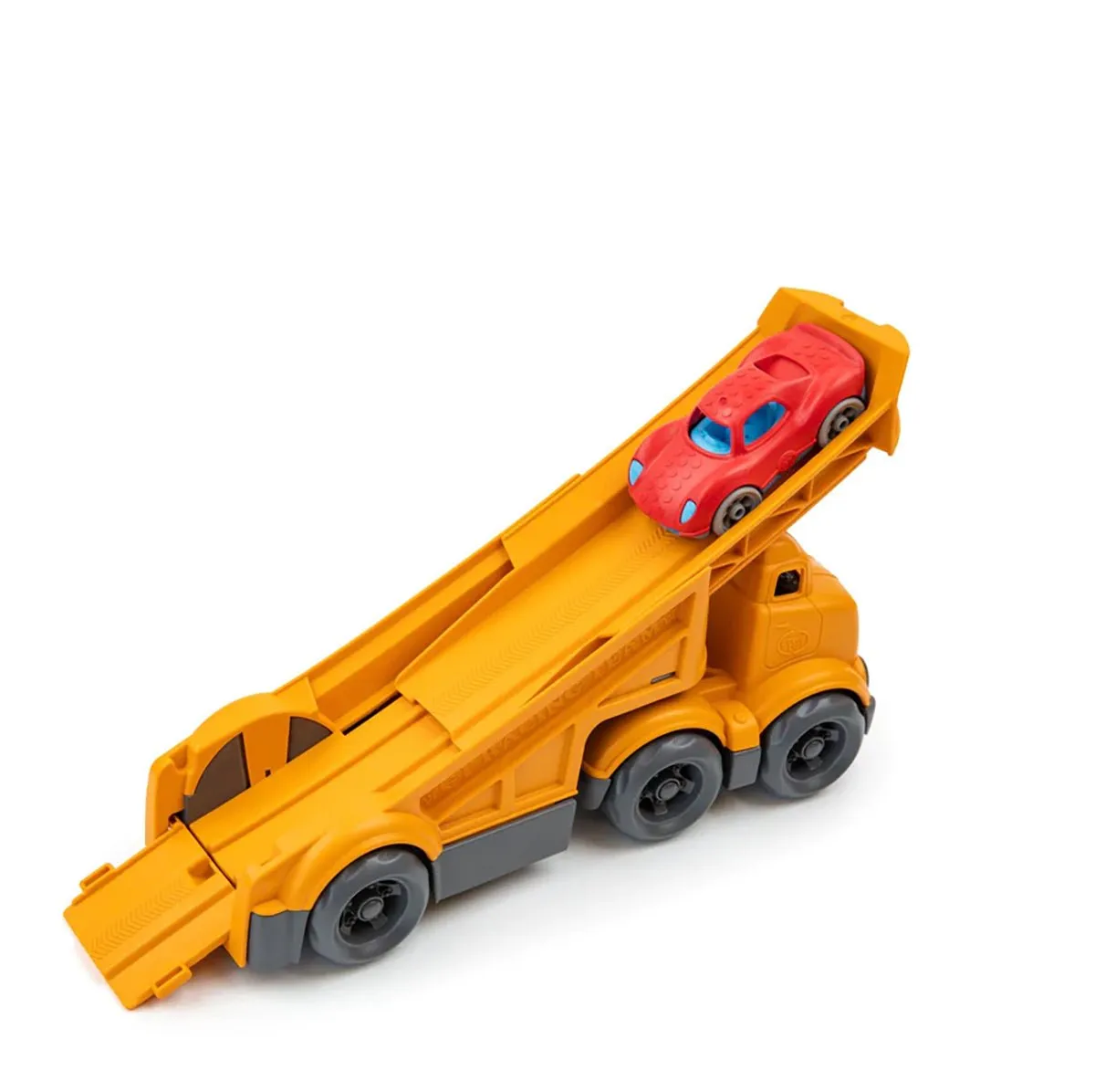 Green Toys Racing Truck and Cars