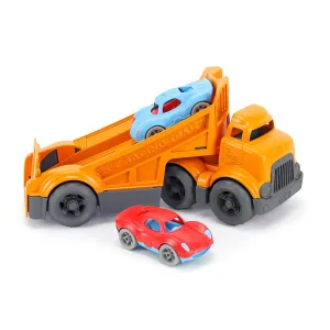 Green Toys Racing Truck and Cars