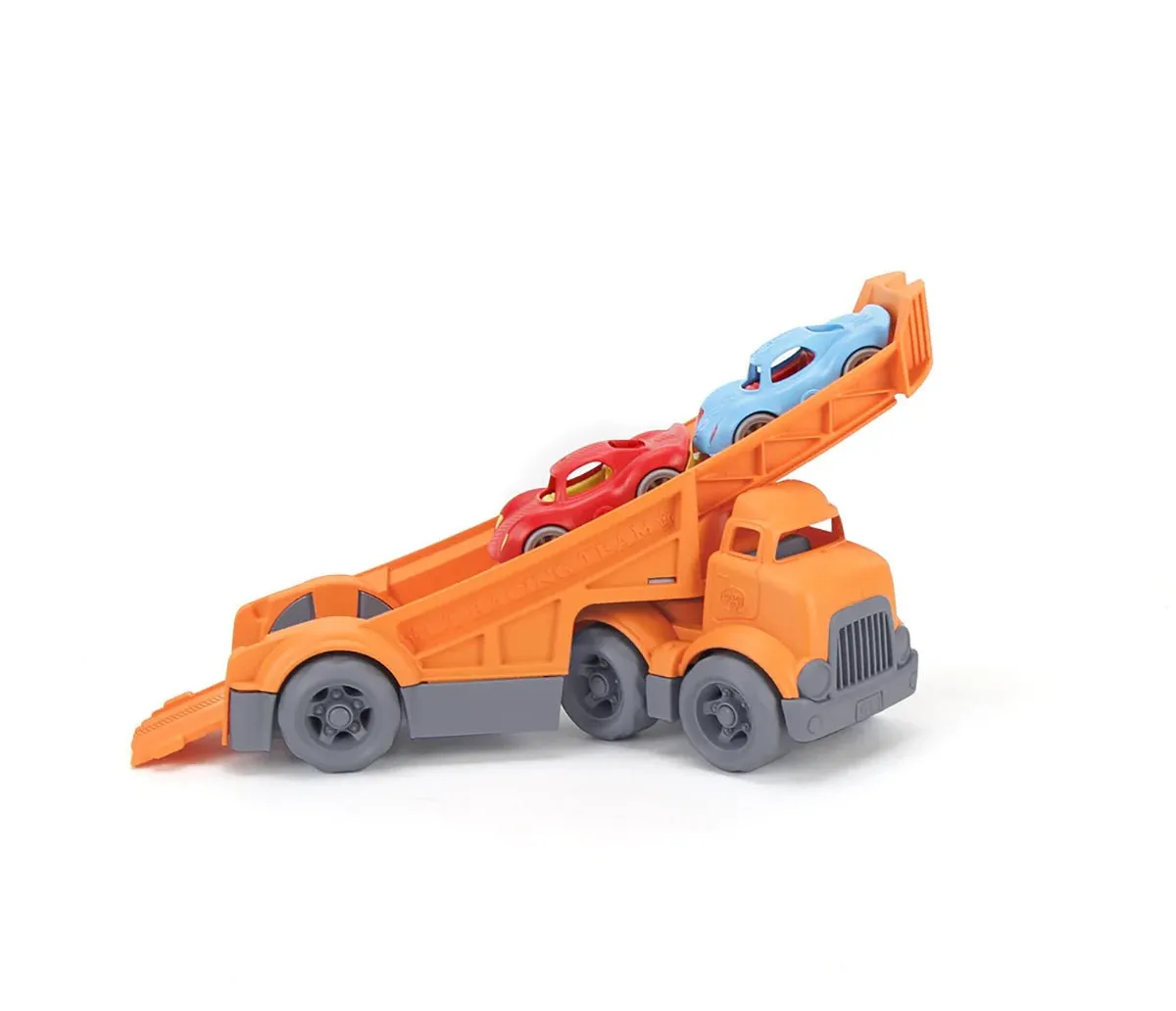 Green Toys Racing Truck and Cars