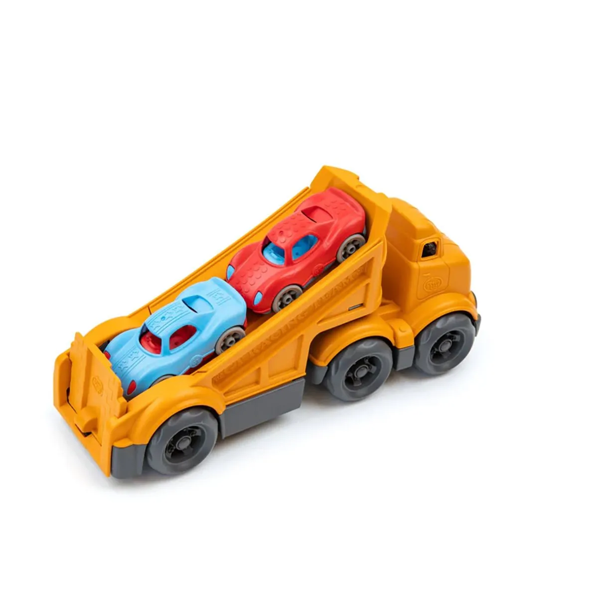 Green Toys Racing Truck and Cars