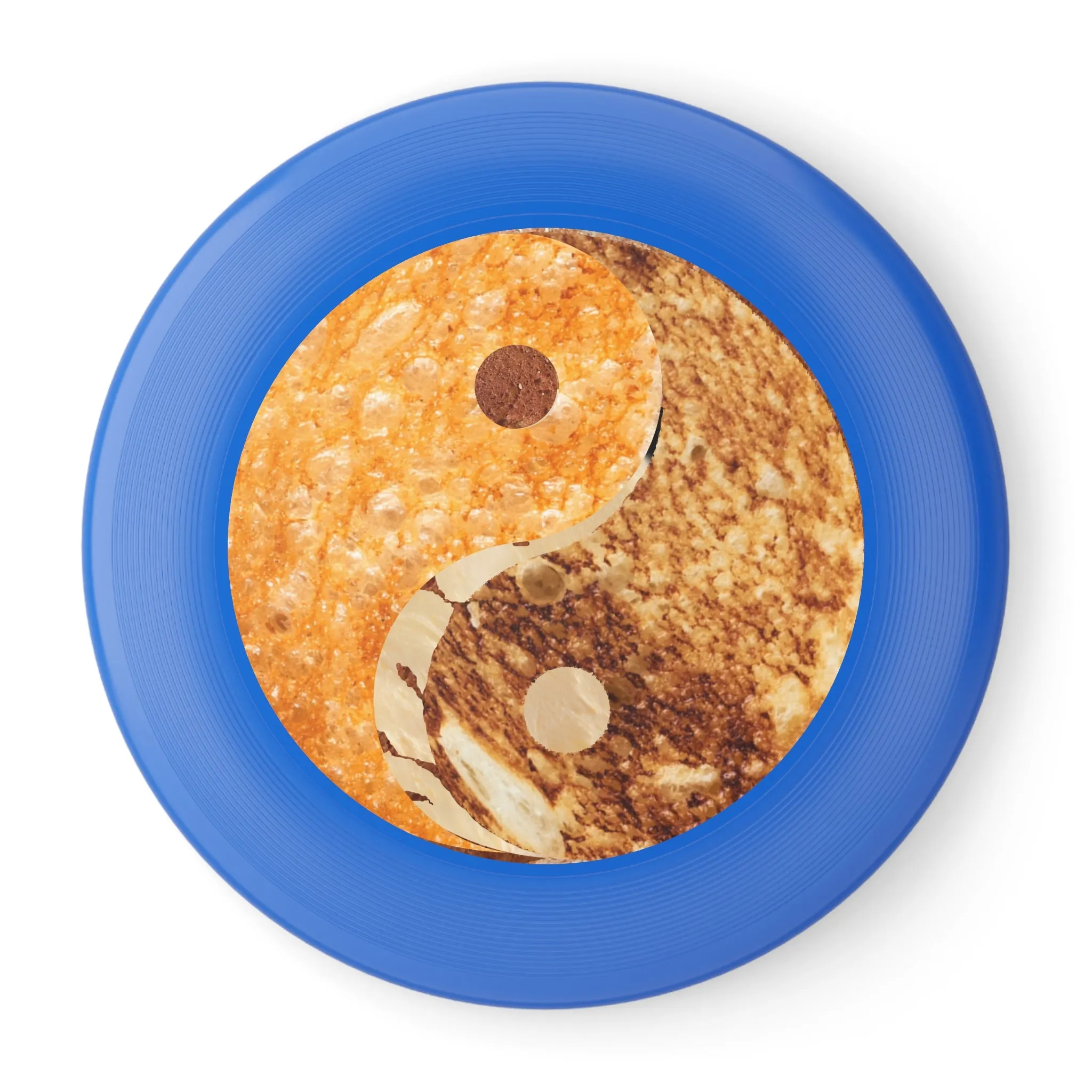 Grilled Cheese YinYang Wham-O Frisbee