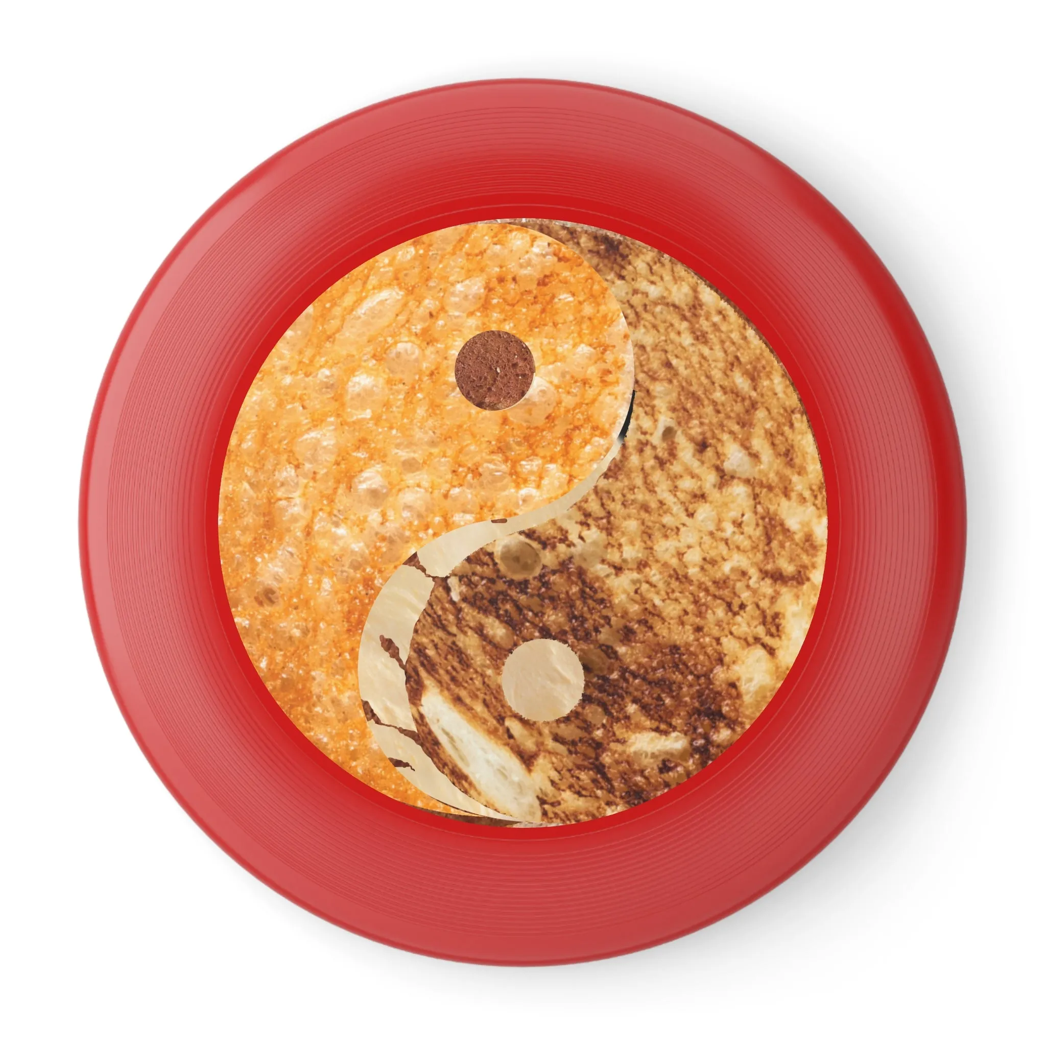 Grilled Cheese YinYang Wham-O Frisbee