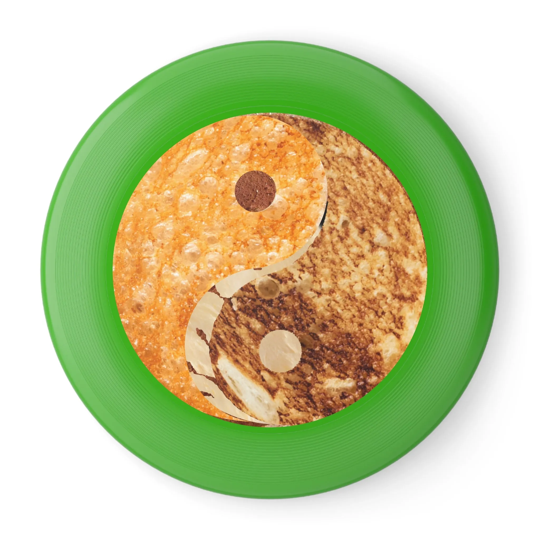 Grilled Cheese YinYang Wham-O Frisbee