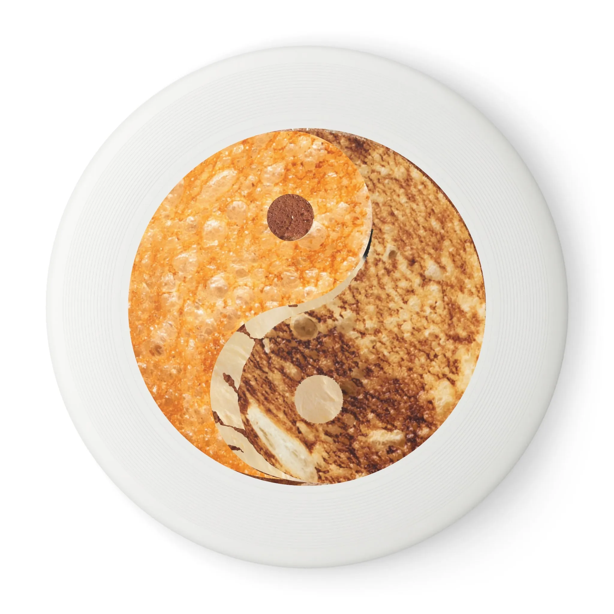 Grilled Cheese YinYang Wham-O Frisbee