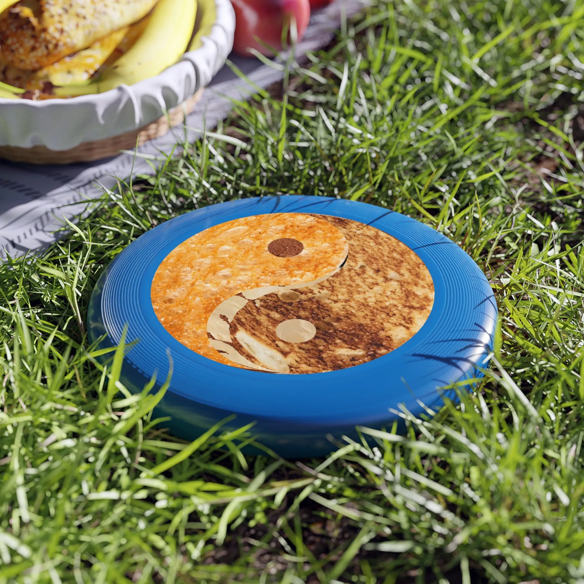 Grilled Cheese YinYang Wham-O Frisbee